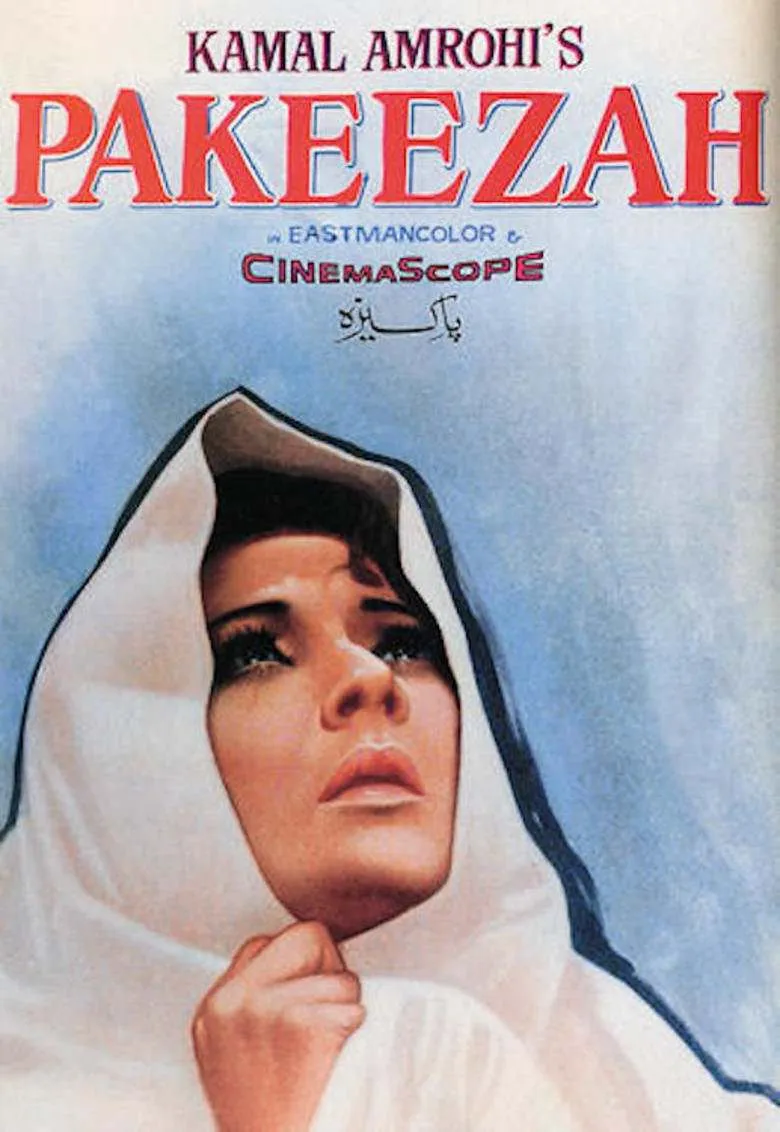 Pakeezah poster