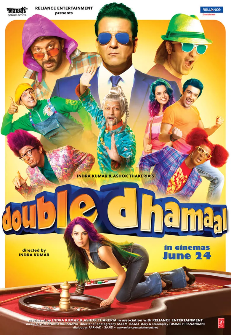 Double Dhamaal poster