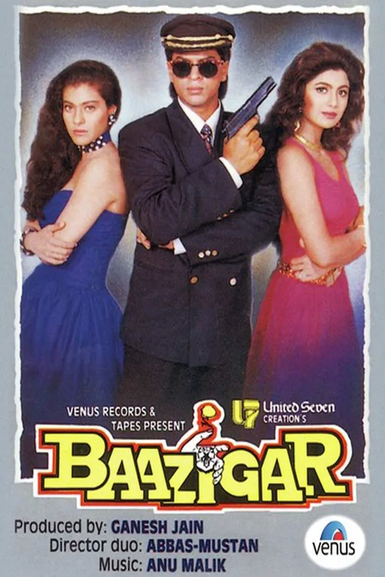 Baazigar poster