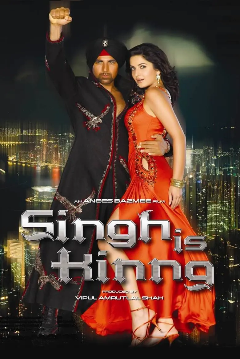 Singh Is Kinng poster