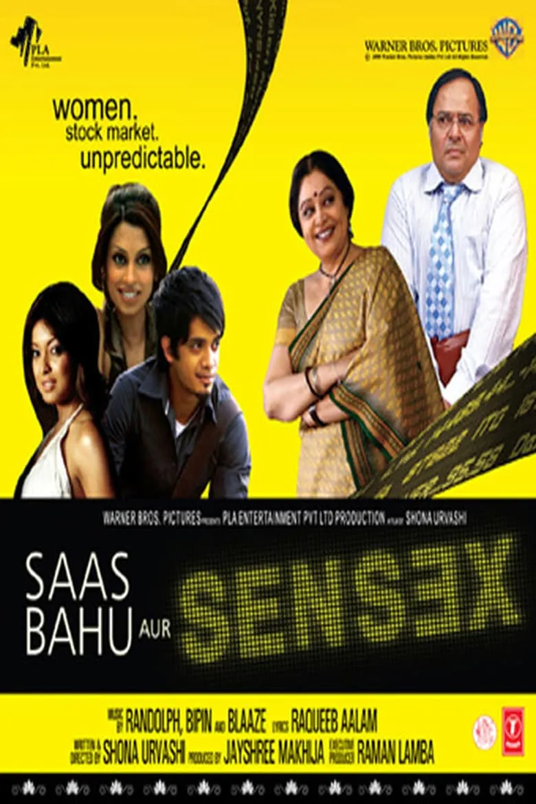 Saas Bahu Aur Sensex poster