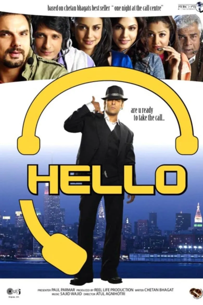 Hello poster