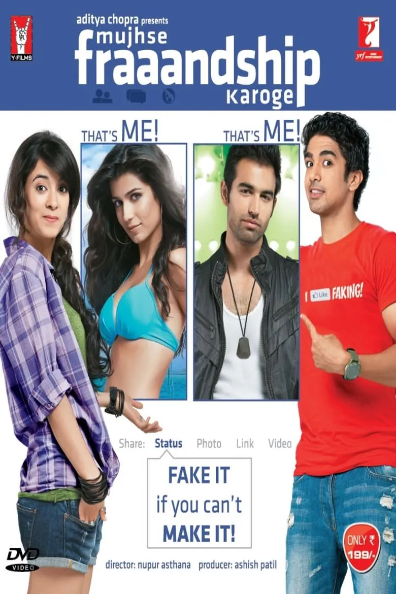 Mujhse Fraaandship Karoge poster