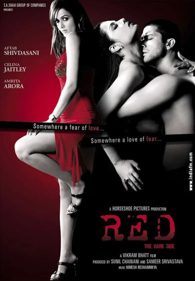 Red: The Dark Side poster