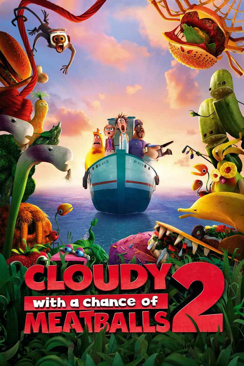 Cloudy with a Chance of Meatballs 2 poster