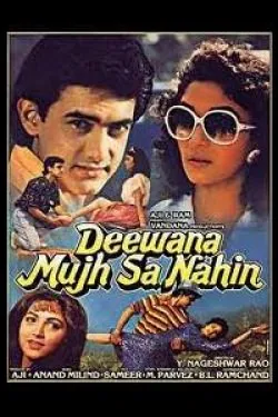 Deewana Mujh Sa Nahin poster